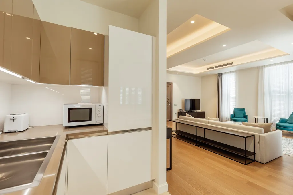 Cuisine - Appartement 1 chambres à Herceg Novi