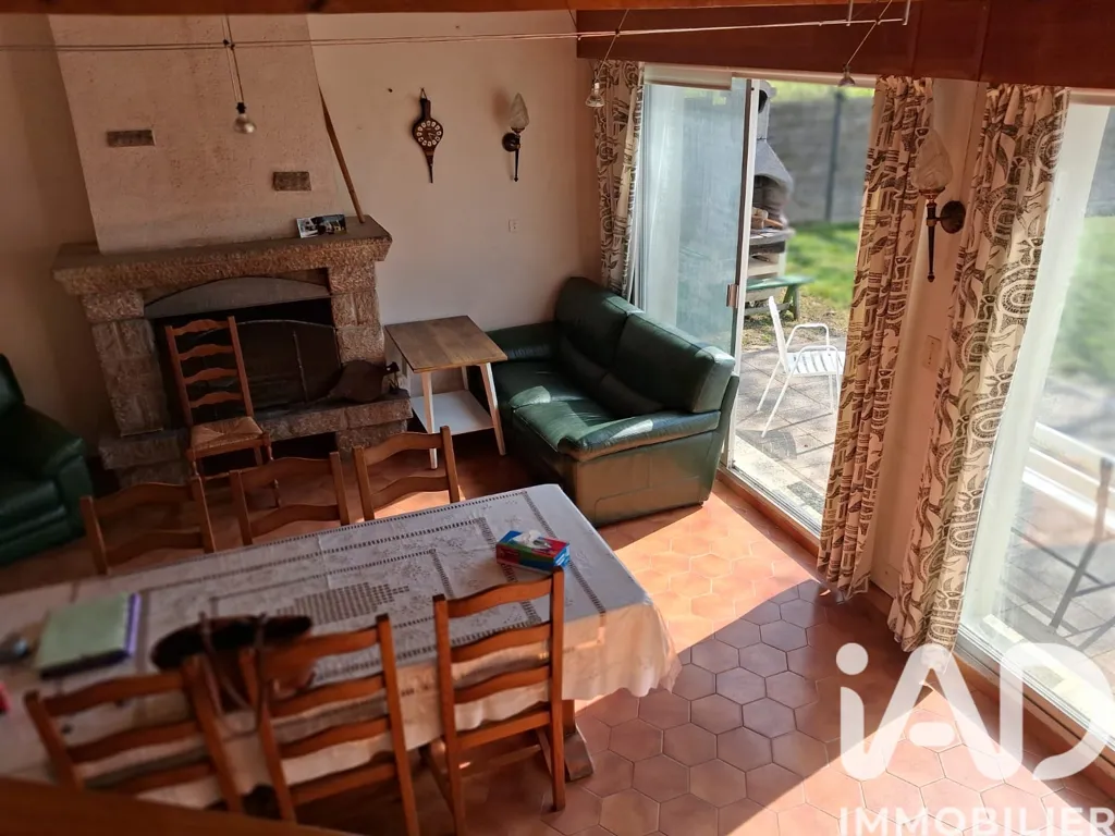 Salle à manger - Pavillon Non Mitoyen à 5min de la Mer à Mesquer