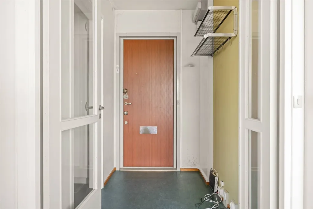 Hallway - Apartment with High Vantage in Täby