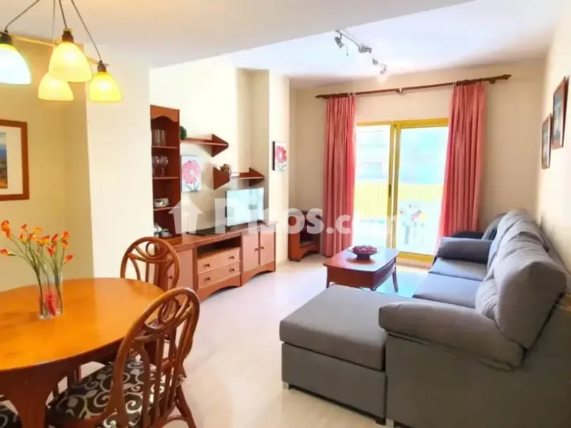 Soggiorno - Apartment with Pool in Denia