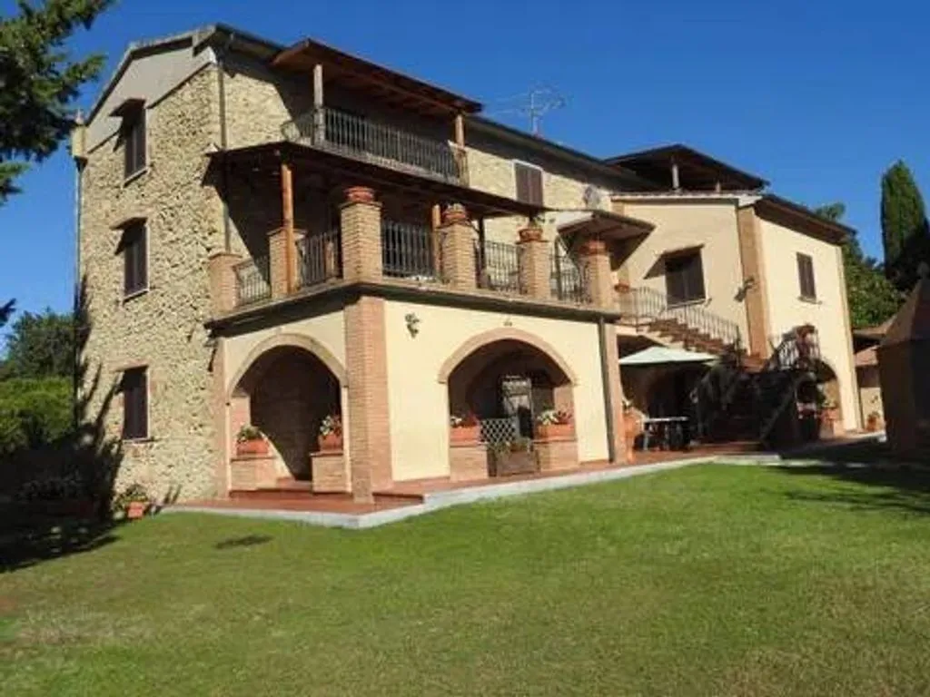 Exterior - Luxury Villa with Sea View in Casale Marittimo