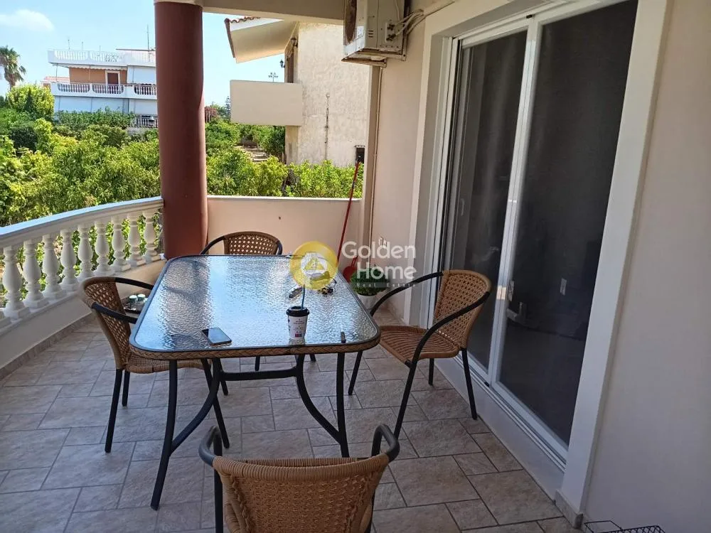Terrass - Duplex with Sea View near Assos, Léchée