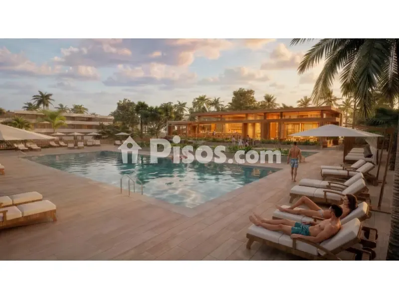 Bassein - Contemporary Apartment with Private Pool in Vera Playa
