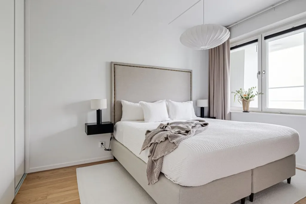 Magamistoad - Apartment with Vättern View and Balcony in Växjö