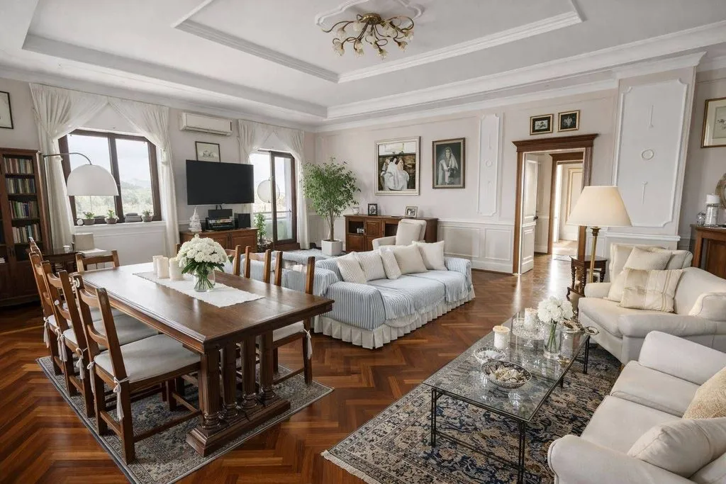 Söögituba - Luxury Flat with Panoramic Views in Posillipo, Naples