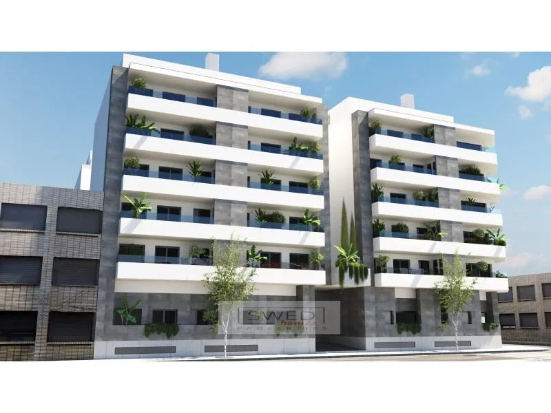 Apartment with Terraces and Pool in Almoradí