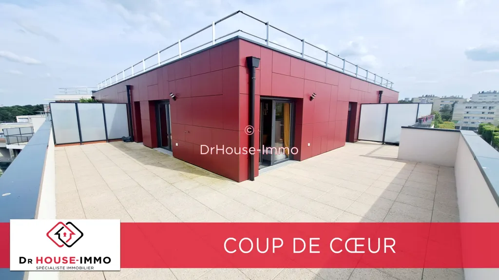 Extérieur - Duplex avec Terrasses et Vue sur Parc à Champs-sur-Marne