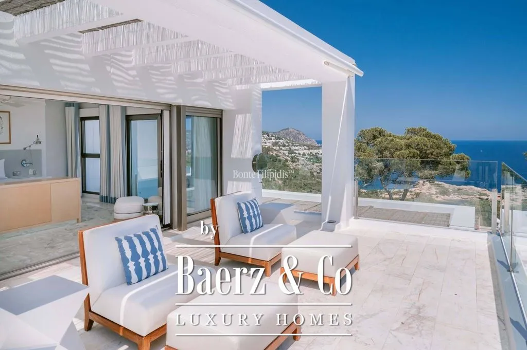 Terrasse - Luxury Villa with Sea Views in Ibiza
