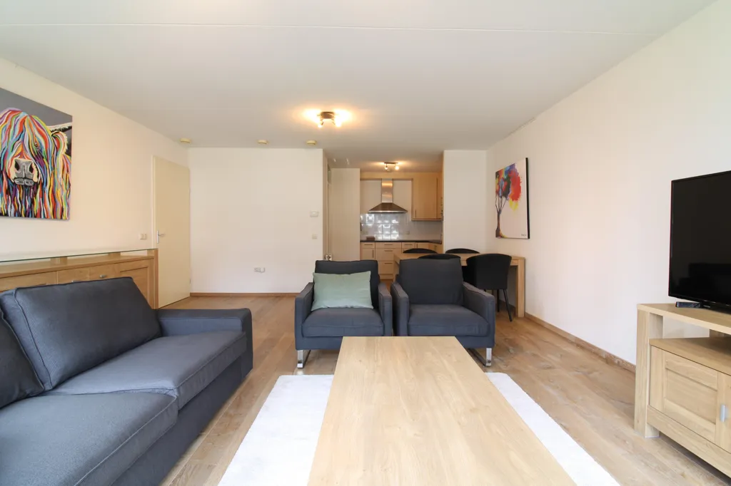 Séjour - 3-Bedroom Apartment with Wilhelminaplein View in Eindhoven