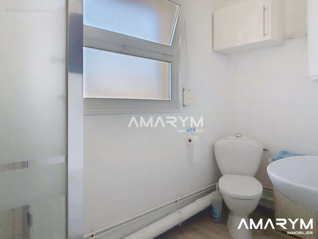 Salles de bain - Appartement avec Vue Mer et Terrasse à Ault