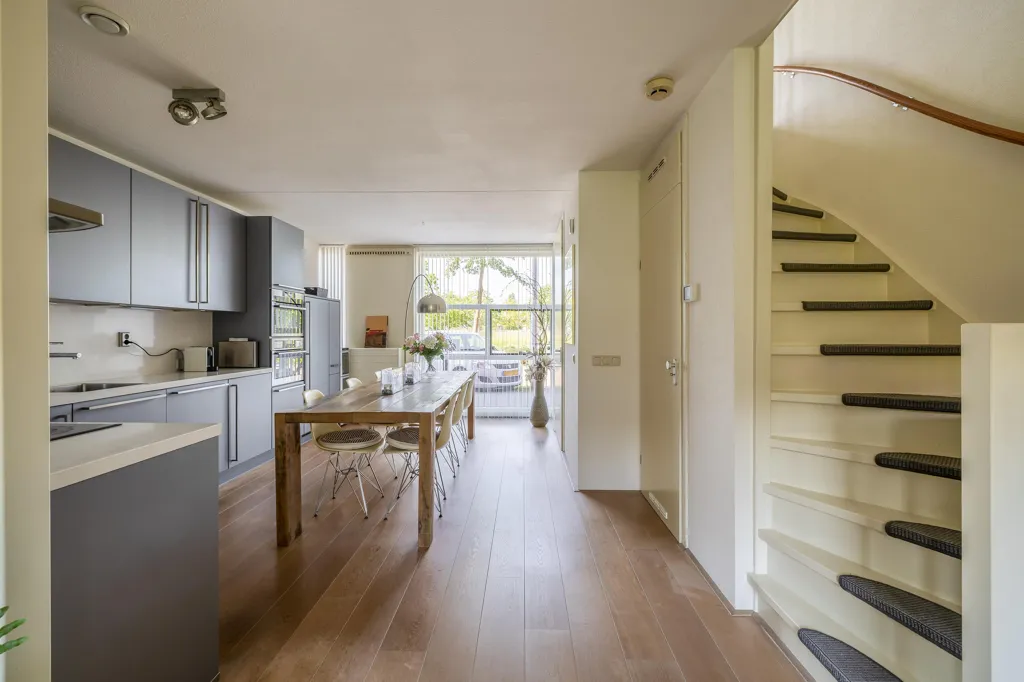 Cuisine - Maisonnette with Park View in Leidsche Rijn
