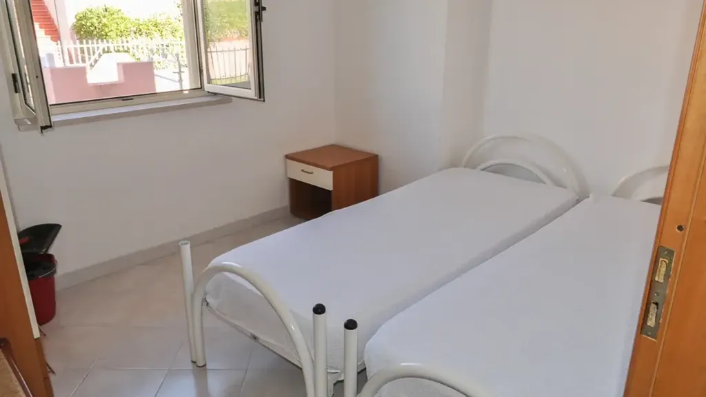 Camere da letto - Terrace Apartment near Sea in Scalea