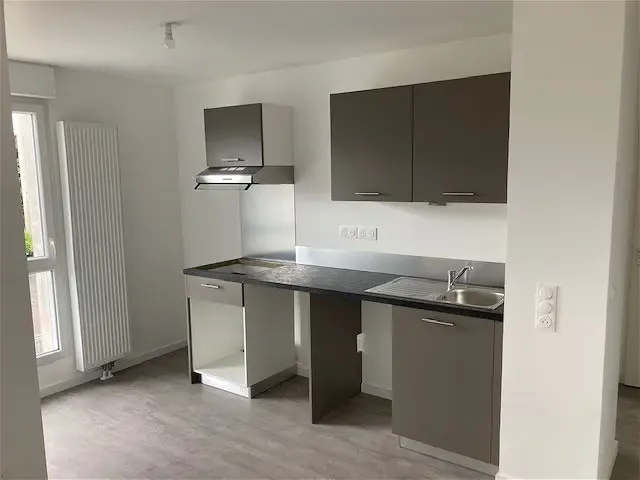 Cuisine - Appartement Neuf avec Parking à Caen