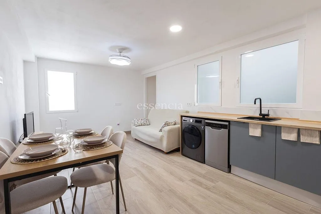 Köök - Fully Renovated Flat with Lift in Gandia