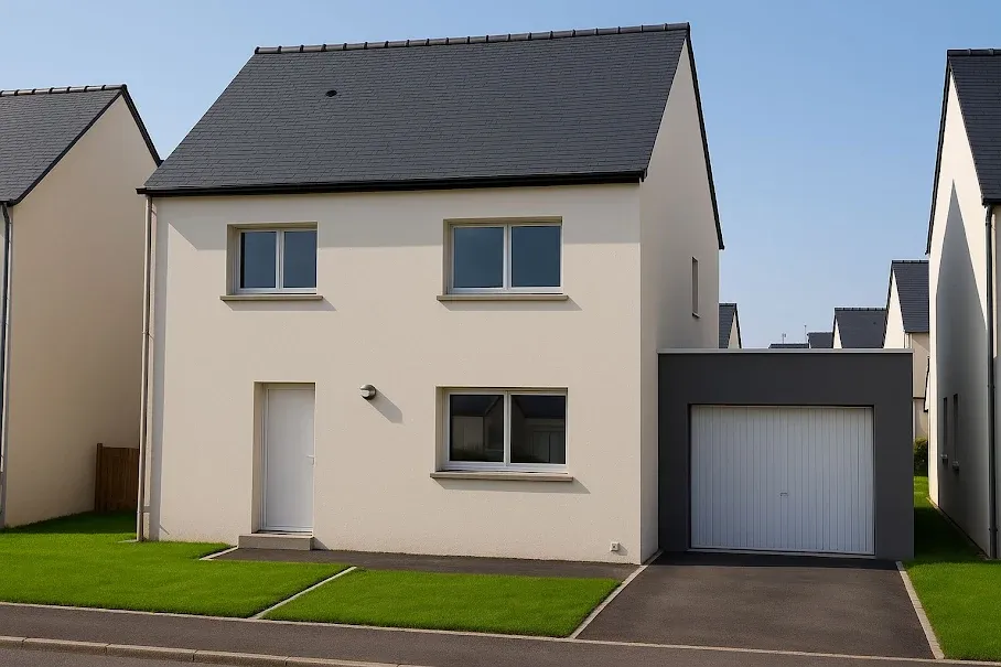 Maison Neuve 5 Pièces à Crevin