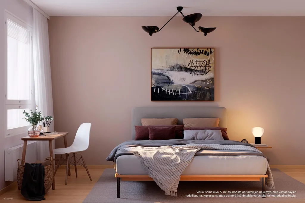 Chambres - Modern Apartment with Balcony in Tampere