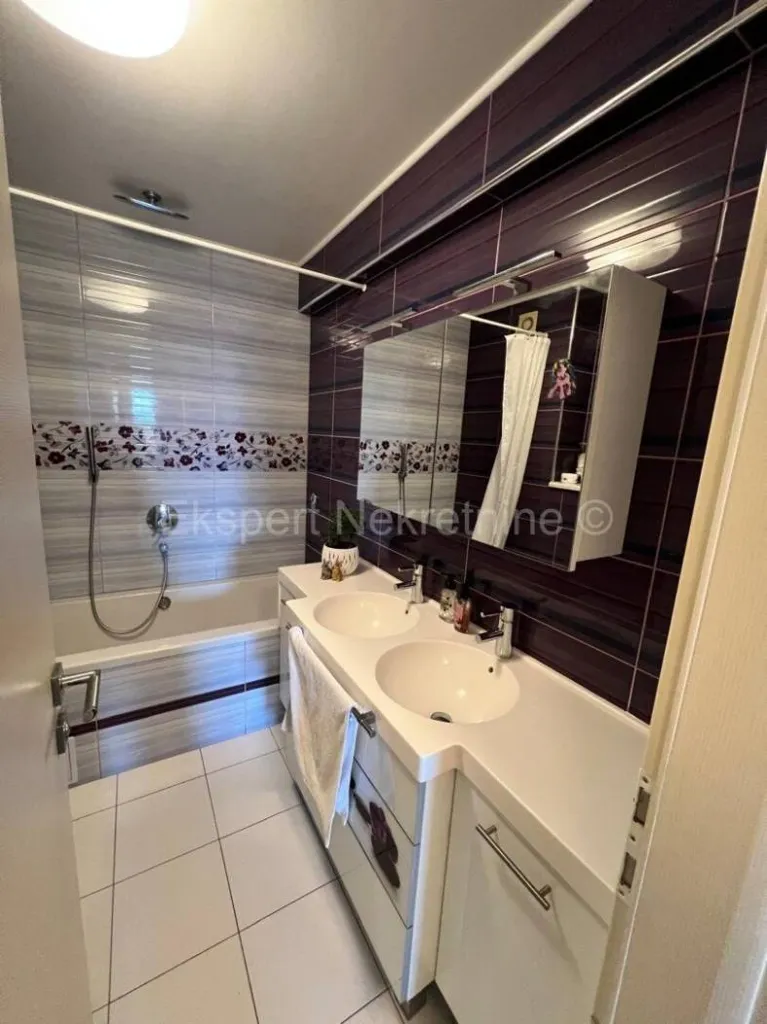 Salles de bain - Luxury Penthouse with Sea View in Trogir