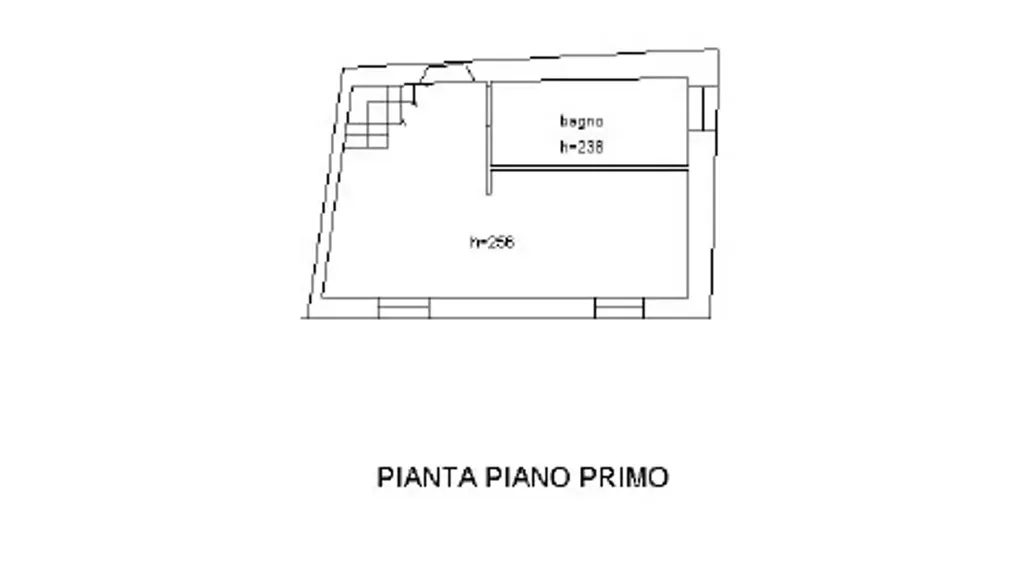 Plan - Tuscan Terratetto with Private Courtyard in Camaiore