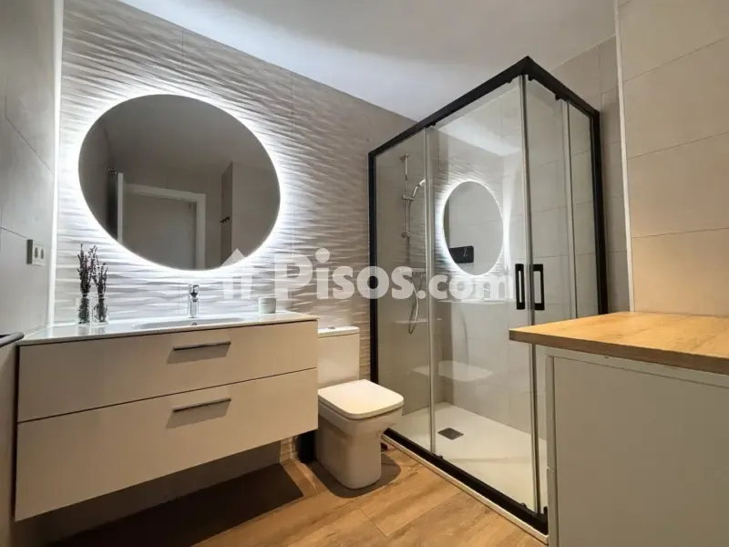 Salles de bain - Ground Floor Flat with Private Garden in Fuenlabrada