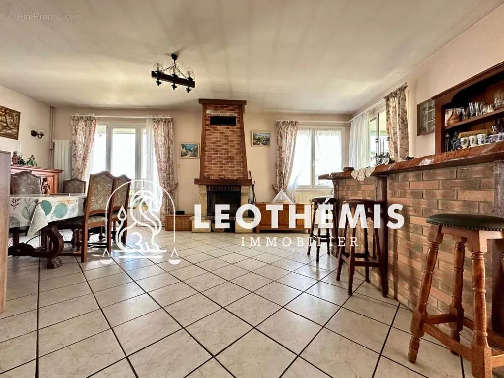 Salle à manger - Maison de ville avec jardin à La Tremblade
