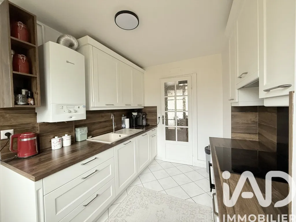 Cuisine - Appartement 5 Pièces avec Balcon à Groslay