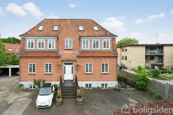 Välivaade - 3-Room Apartment in Historic Centre, Roskilde