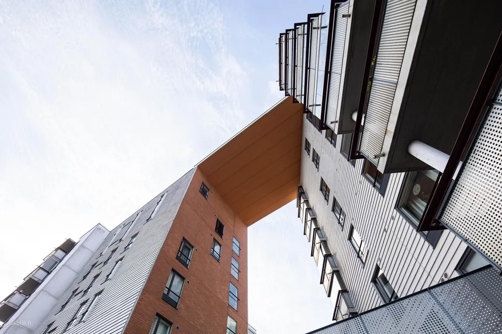 Extérieur - Apartment with Private Sauna in Vuosaari
