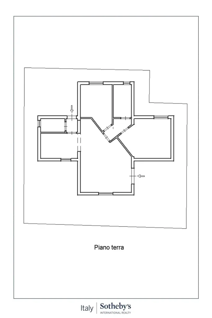 Plan - Luxury Villa with Pool in Favignana, Sicily