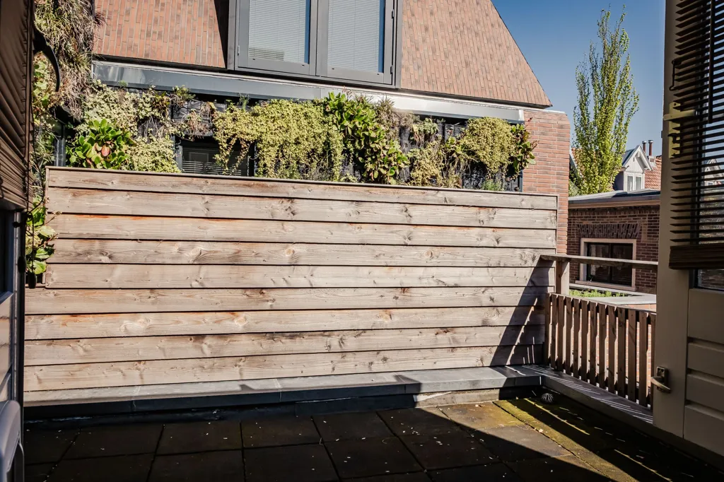 Balcon - Spacious House with Rooftop Terrace in Haarlem