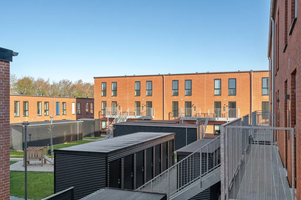 Jardin - 5-Bed Apartment with Garden in Kolding