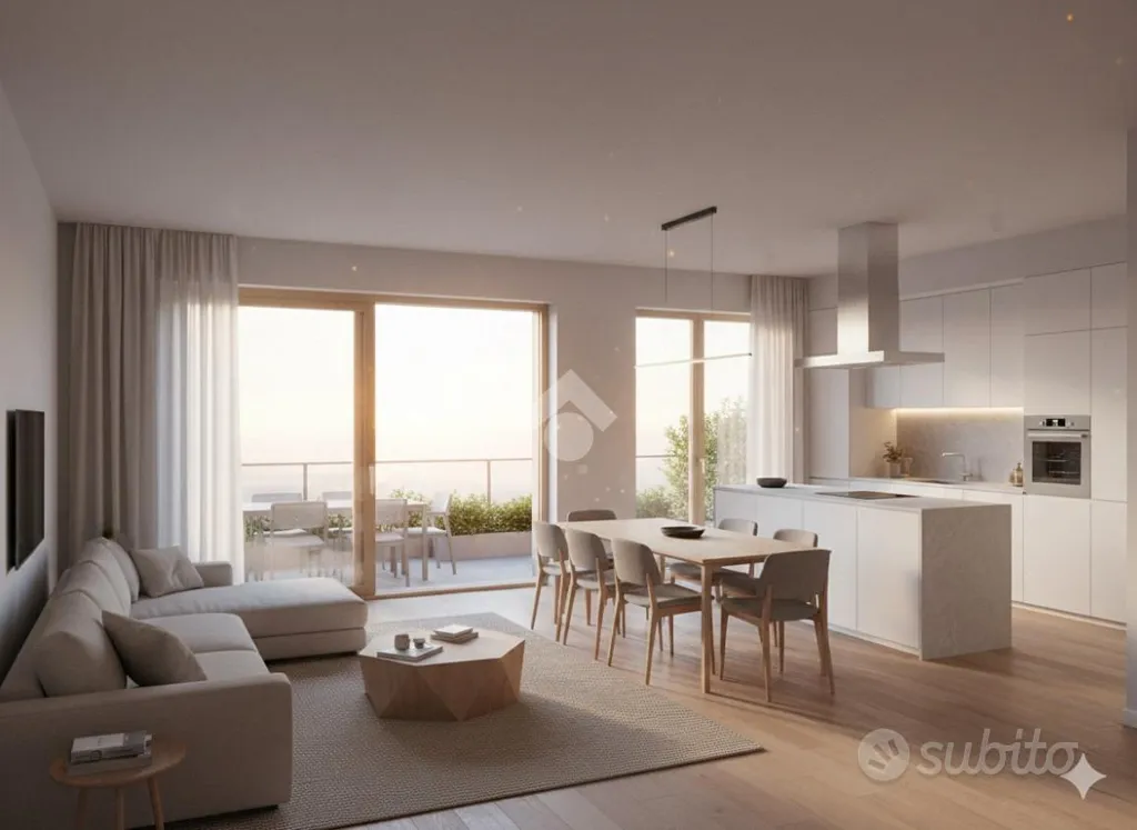 Séjour - Modern Apartments with Private Gardens in Collecchio