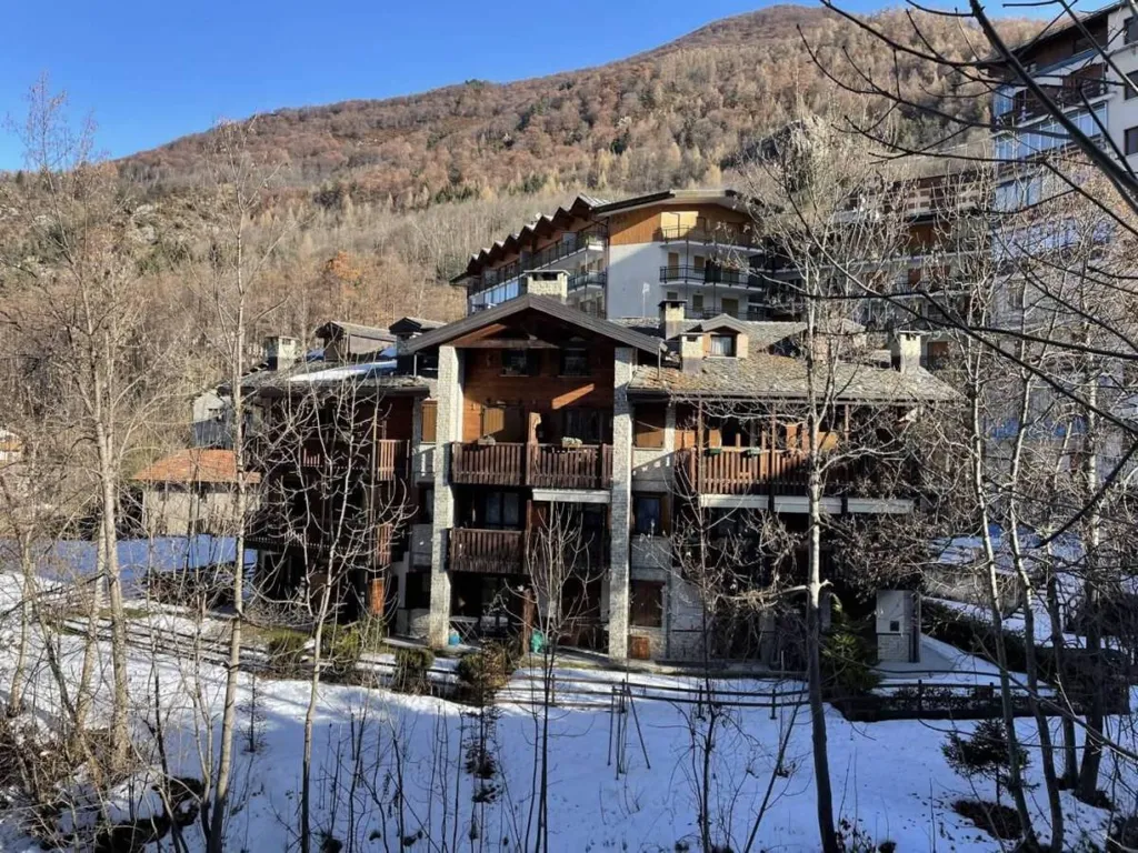Esterno - Apartment with Mountain View in Limone Piemonte