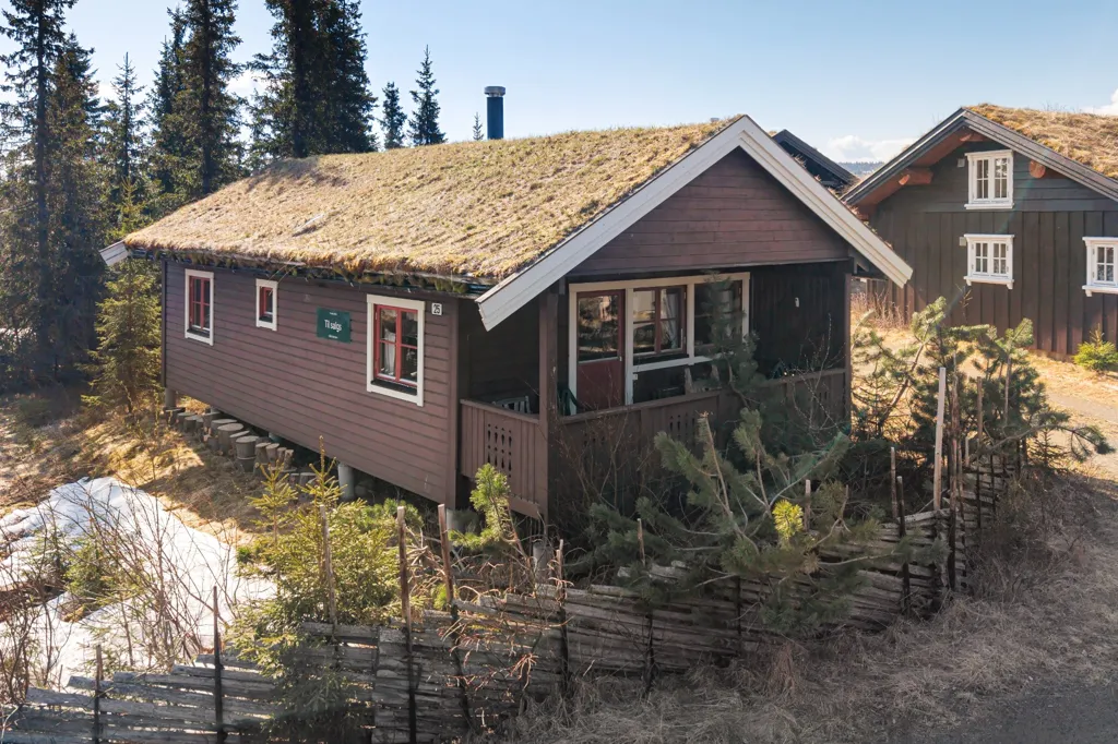Extérieur - Cottage with Ski Access in Skeikampen