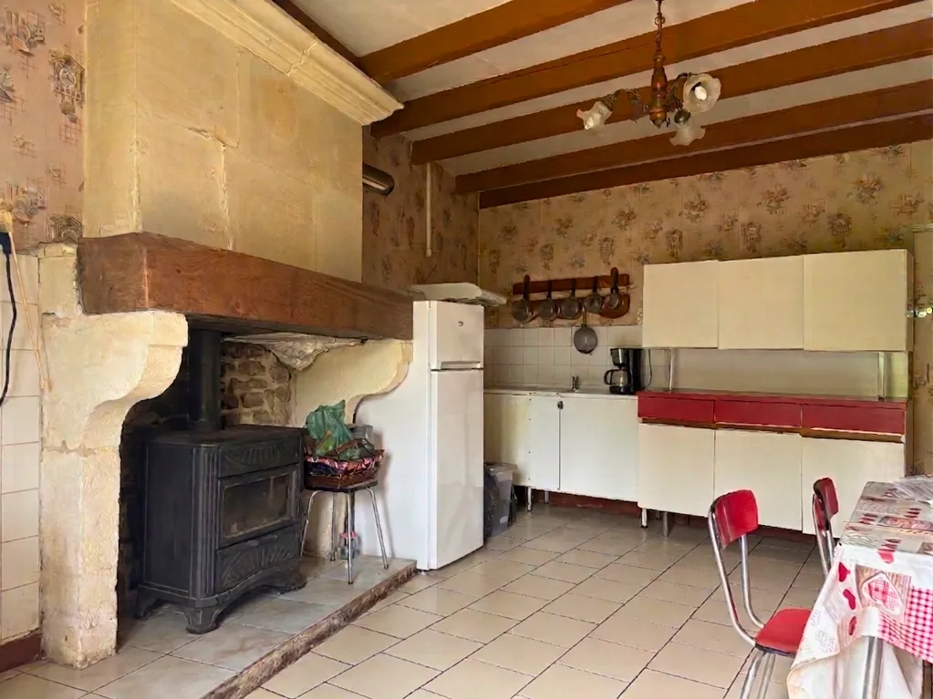 Kitchen - Charming 2-Bedroom House in Ste Severe