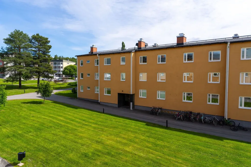 Vue aérienne - Charming One-Bedroom Flat with Low Rent in Torsgatan