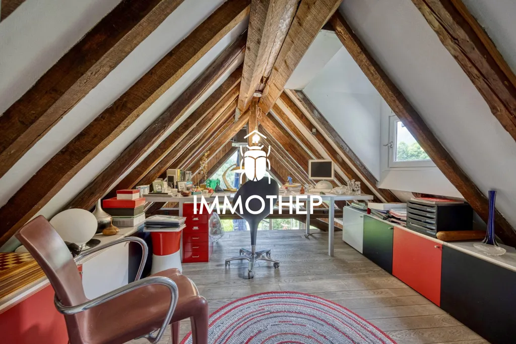 Rooms - Restored Bergerie with Panoramic Views in Quaix-en-Chartreuse