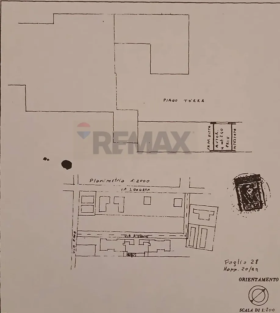 Plaan - Garage in Granarolo dell'Emilia