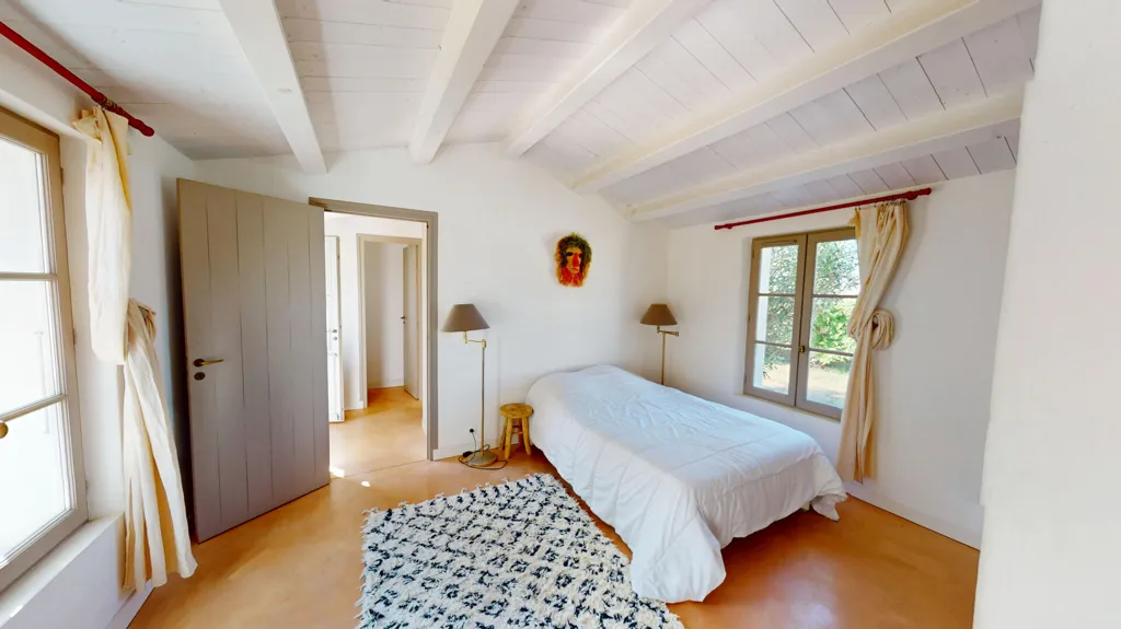 Chambres - Maison de Plain-Pied avec Jardin à Les Portes-en-Ré