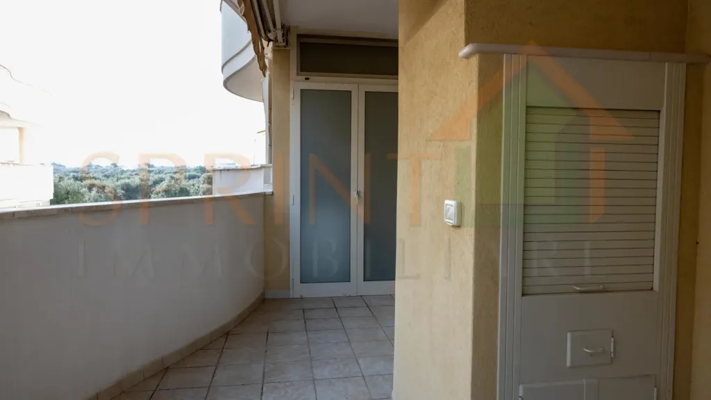 Balcon - Bright Apartment with Sea View in Monopoli