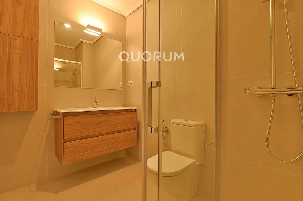 Salles de bain - Furnished Flat in Bilbao's Centre