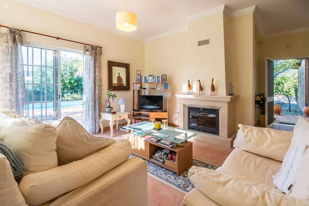 Soggiorno - Countryside Villa with Heated Pool in Albufeira