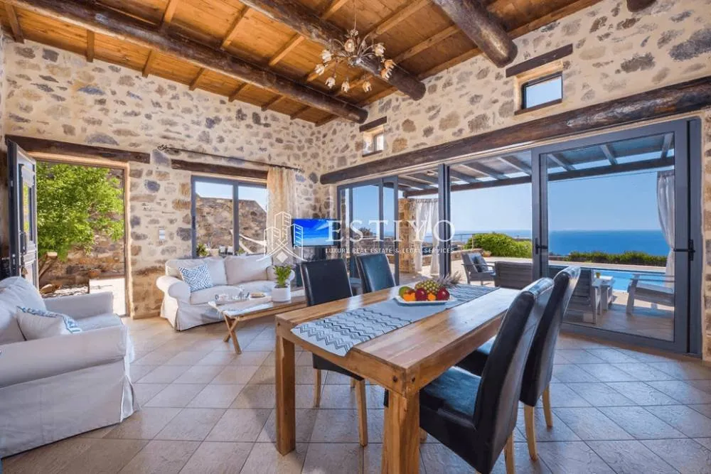 Söögituba - Villa with Sea View in N. Chania, Chania