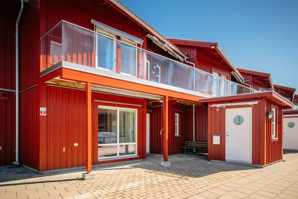 4-toaline maja asukohas Mariestads kommun