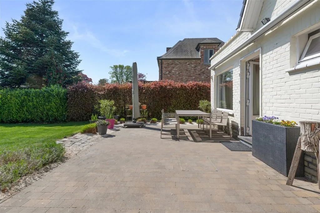 Terrasse - Maison avec Jardin et Terrasse à Oosterzele