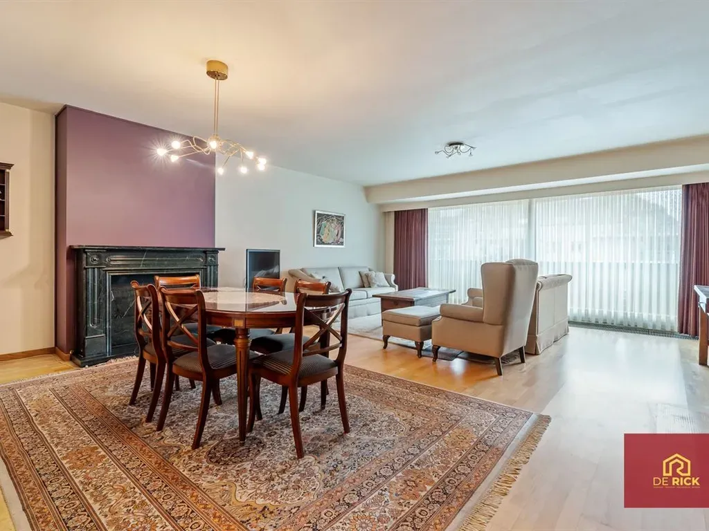 Söögituba - Bright Apartment with Terrace in Aalst