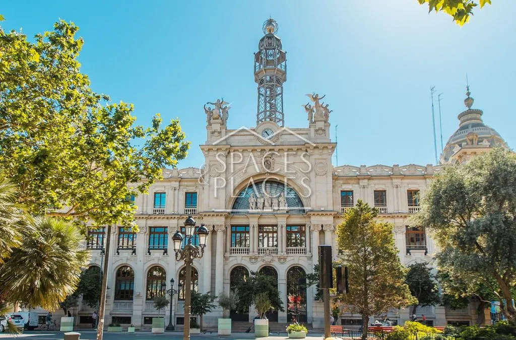 Luxury Flat with Balcony in Valencia