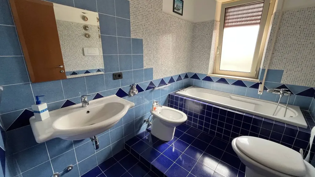 Bathrooms - Bright Apartment with Balcony in Vasto