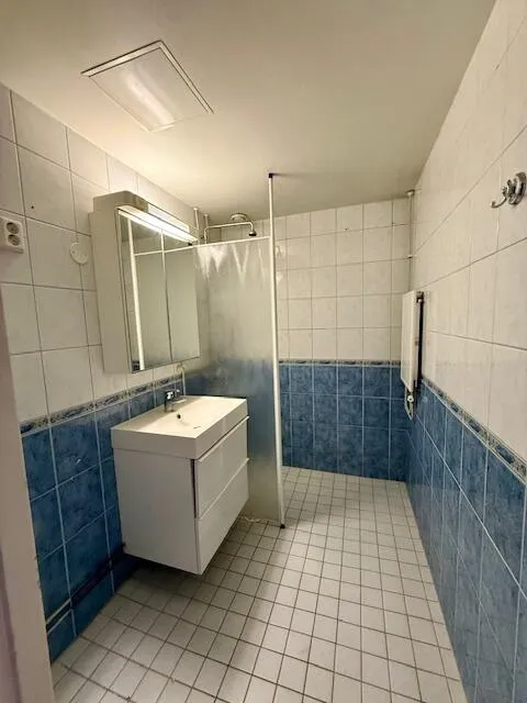 Vannitoad - Apartment with Balcony on Koulukatu, Tampere