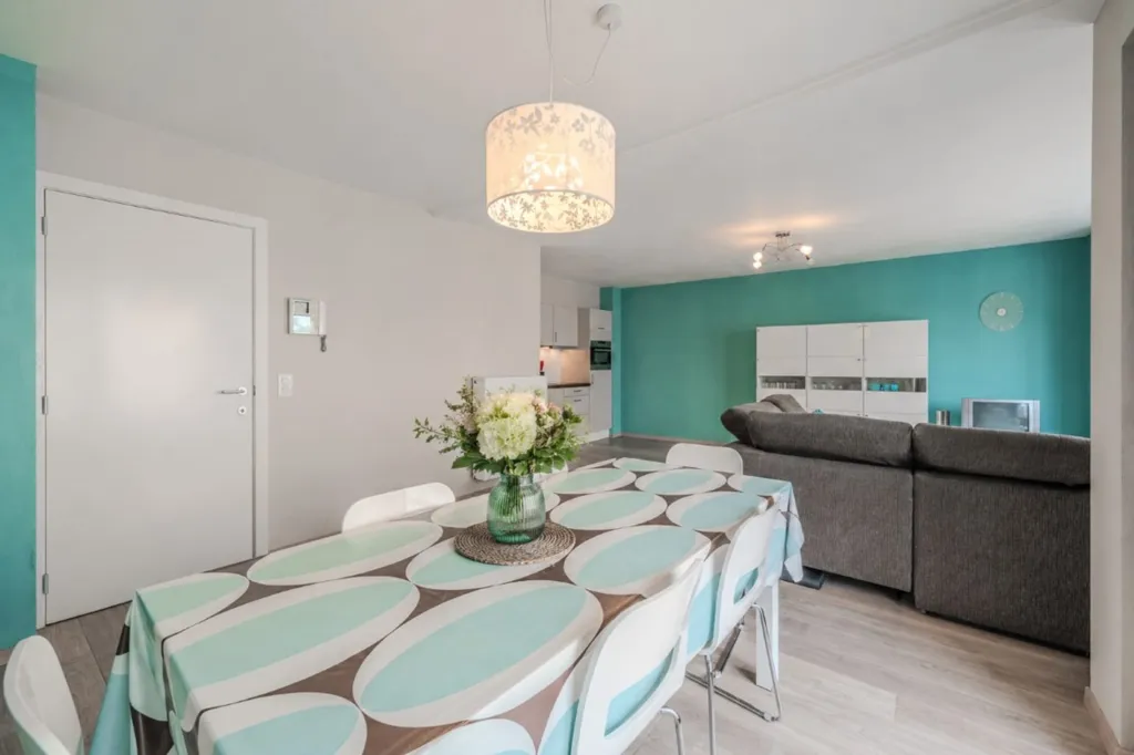 Salle à manger - Appartement avec Terrasse à Blankenberge