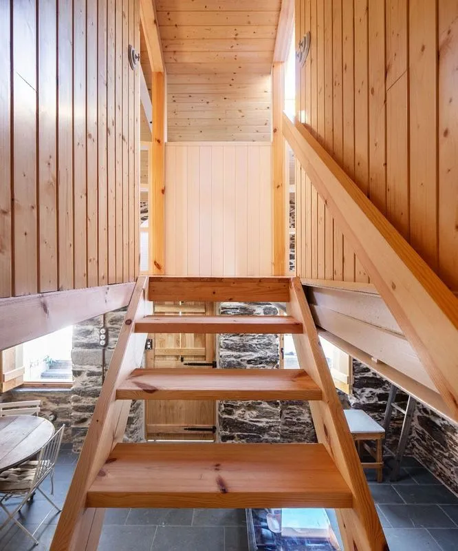 Pièces - Chalet with Garden and Garage in Mera